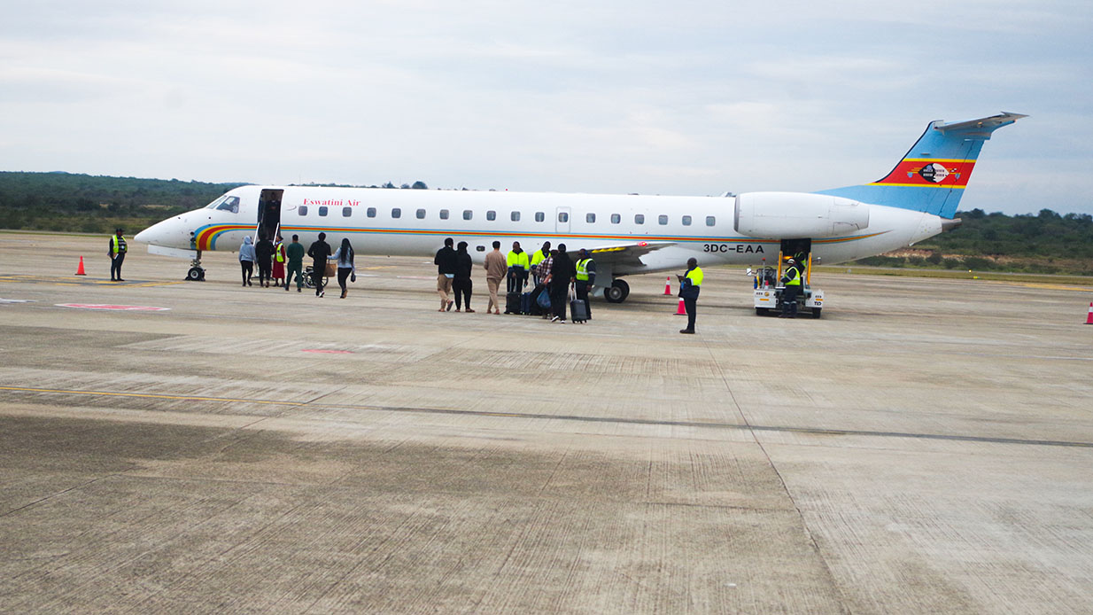 First group of foreign nationals deported